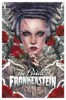 Bride of Frankenstein Art Print Bride Afterlife by Brian M. Viveros 61 x 41 cm - unframed