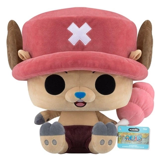 One Piece Jumbo Plush Figure Tony Tony Chopper with Cotton Candy 41 cm