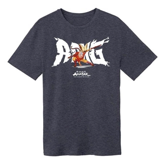 The Last Airbender T-Shirt Aang Pose, AANG  Size XL
