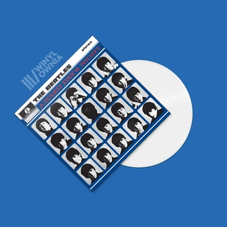 THE BEATLES A Hard Day's Night LP White