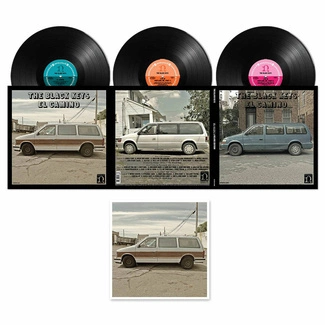 BLACK KEYS El Camino 3LP