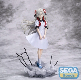 Kamitsubaki City under Construction Luminasta PVC Statue Sekai Yorukawa 21 cm