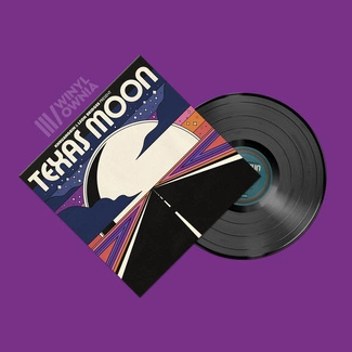 KHRUANGBIN & LEON BRIDGES Texas Moon BLACK EP