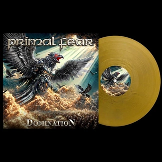 PRIMAL FEAR Domination GOLD 2LP