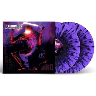 BENEDECTION Grind Bastard SPLATTER 2LP