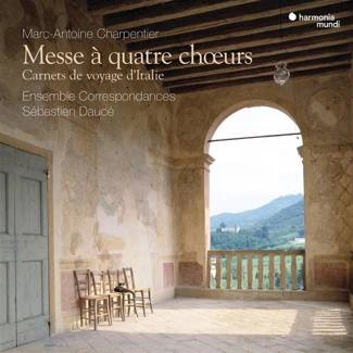 CHARPENTIER Ensemble Correspondances Sebastien Dauce CD DIGIPAK