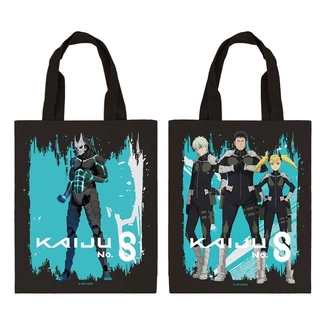 Kaiju No. 8 Tote Bag Kaiju No. 8, Reno Ichikawa, Kafka Hibino, Kikoru Shinomiya Season 2