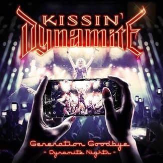 KISSIN DYNAMITE Generation Goodbye Dynamite Nights Brcd BLU-RAY+CD