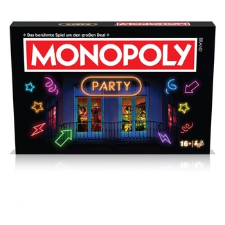 Monopoly Board Game Party *German Version*