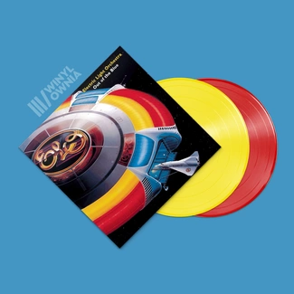 ELECTRIC LIGHT ORCHESTRA Out Of The Blue 2LP YELLOW & RED
