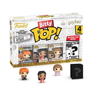 Harry Potter and the Goblet of Fire Bitty Funko POP! figurka 4-Pack Ron 2,5 cm