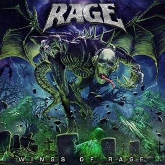RAGE Wings Of Rage CD