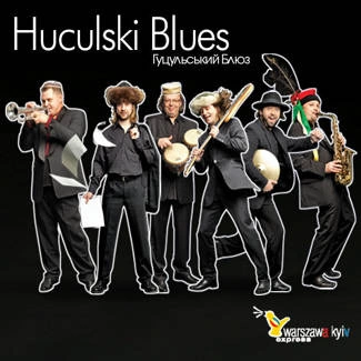 WARSZAWA KYIV EXPRESS Huculski Blues CD