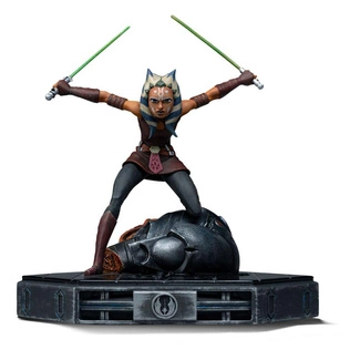 The Clone Wars Art Scale Statue 1/10 Ahsoka Tano 19 cm