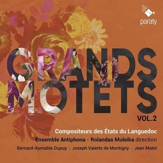 ENSEMBLE ANTIPHONA ROLANDAS MULEIKA Grands Motets Vol 2 CD