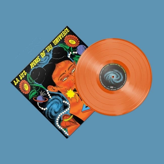 LA LUZ News Of The Universe  LP Neon Orange