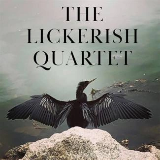 LICKERISH QUARTET, THE Threesome Vol 2 CD DIGIPAK