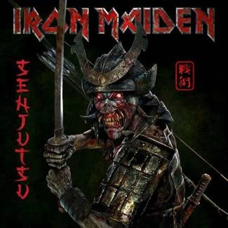 IRON MAIDEN Senjutsu (digipack) 2CD