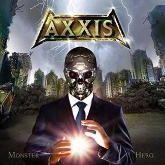 AXXIS Monster Hero CD DIGIPAK