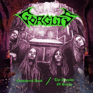 GORGUTS Considered Dead The Erosion Of Sanity 2CD