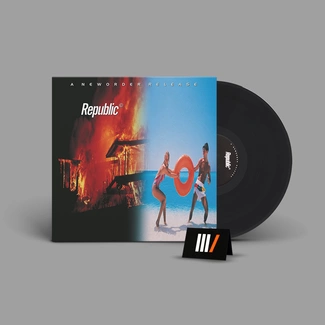 NEW ORDER Republic LP