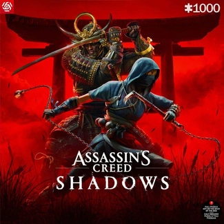Assassin's Creed Shadows Puzzle Naoe & Yasuek (1000 pieces)
