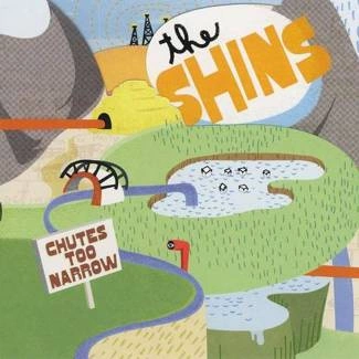 SHINS, THE Chutes Too Narrow CD