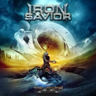 IRON SAVIOR The Landing Remixed & Remastered CD