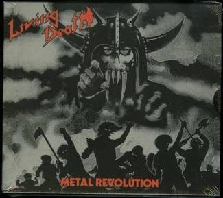 LIVING DEATH Metal Revolution CD