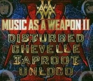 DISTURBED/TAPROOT/CHEV. Music As A W.2 (cd + Dvd) 2CD/DVD COMBO