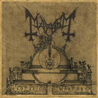 MAYHEM Esoteric Warfare CD
