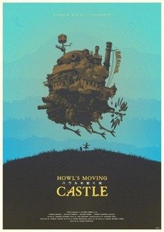 Howl's Moving Castle PLAKAT