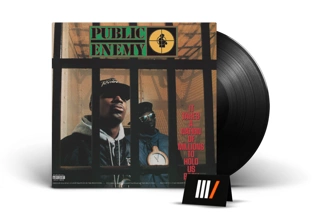 [OUTLET] PUBLIC ENEMY It Takes A Nation Of Millions To Hold Us Back LTD LP