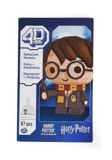 4D Build - Harry Potter 3D Puzzle