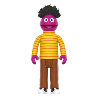 Sesame Street ReAction Action Figure Wave 04 Roosevelt Franklin 10 cm