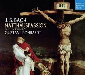 LEONHARDT, GUSTAV J.s. Bach: Matthäus-passion Bwv 244 3CD