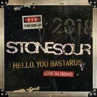 STONE SOUR Hello You Bastards Live In Reno CD DIGIPAK
