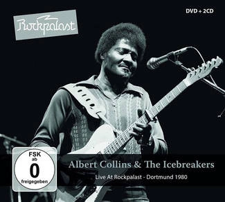 ALBERT COLLINS & THE ICEBREAKERS Live At Rockpalast 2CD+DVD