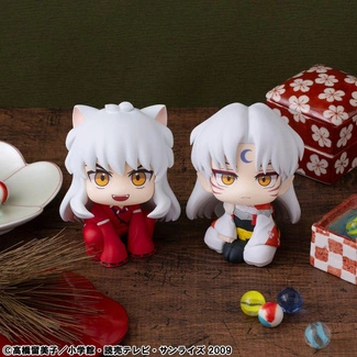 Inuyasha Look Up PVC Statue Inuyasha & Sesshomaru 11 cm (with gift)