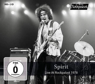 SPIRIT Live At Rockpalast 2CD/DVD 2CD+DVD