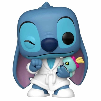 Lilo & Stitch Funko POP! figurka Stitch in Robe 9 cm