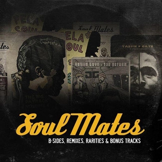 AMERIGO GAZAWAY Soul Mates B Sides Remixes Rarities: Vol 3 & 4 2LP