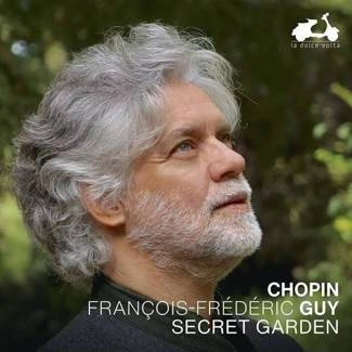CHOPIN Secret Garden Francois Frederic Guy 2CD DIGIPAK