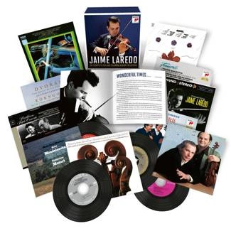 LAREDO, JAIME Jaime Laredo - The Complete Rca And Columbia Album Collection 22CD