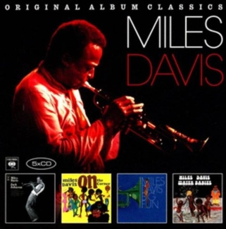DAVIS, MILES Original Album Classics 5CD