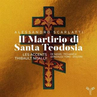 SCARLATTI Il Martirio Di Santa Teodosia Les Accents Noally De Negri Gonzalez Toro CD DIGIPAK