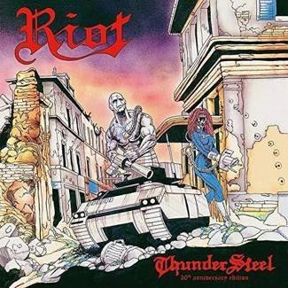 RIOT Thundersteel 30th Anniversary Edition CD+DVD DIGIPAK