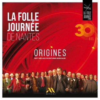 QUEFFELEC, ANNE Origines - Folles Journees 2024 CD DIGIPAK