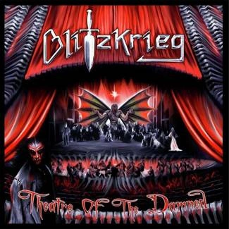 BLITZKRIEG Theatre Of The Damned CD