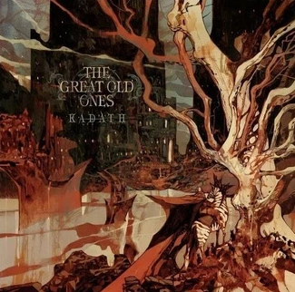 GREAT OLD ONES, THE Kadath CD DIGIPAK